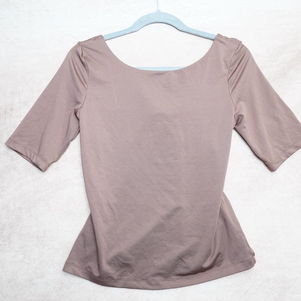 H&M Square Neck Baby Tee Y2K Balletcore M